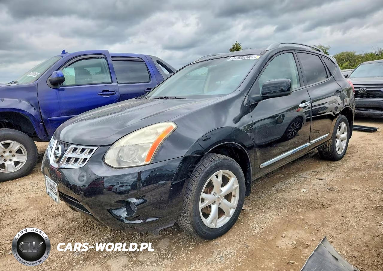 2011 Nissan Rogue S