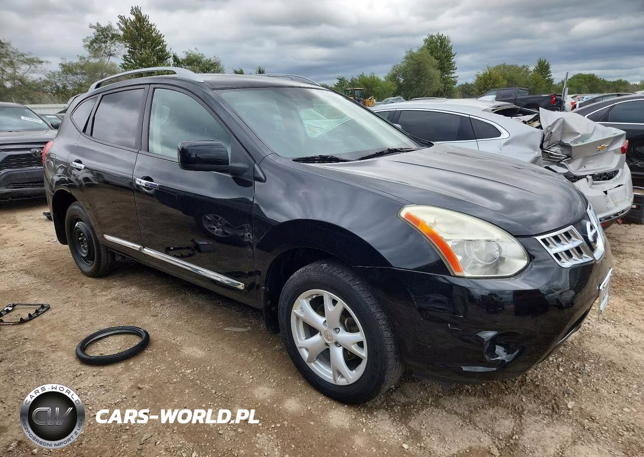 2011 Nissan Rogue S VIN:JN8AS5MT7BW560456 - 4