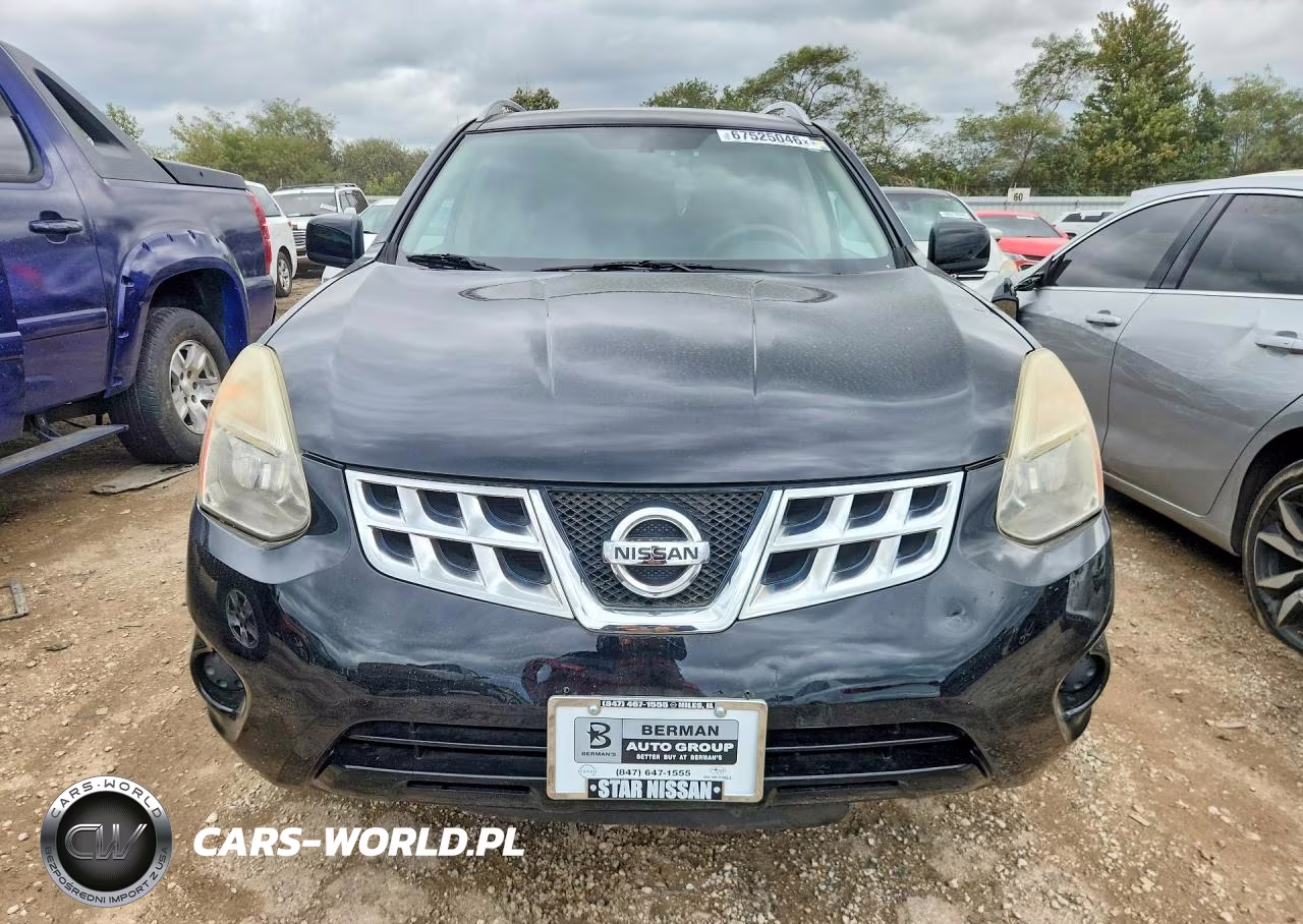 2011 Nissan Rogue S VIN:JN8AS5MT7BW560456 - 5