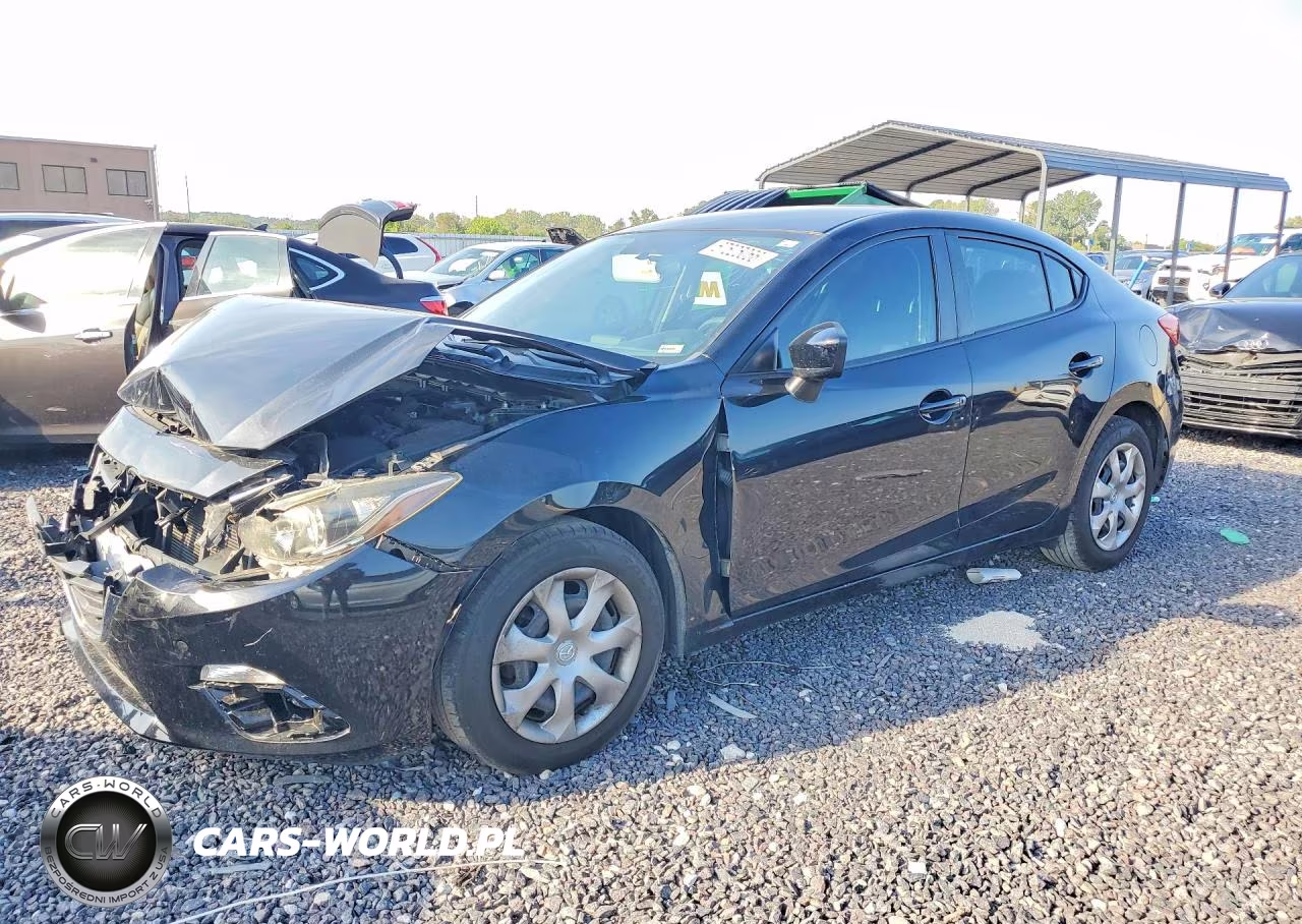 2015 Mazda 3 Sv VIN:JM1BM1T72F1246191 - 1