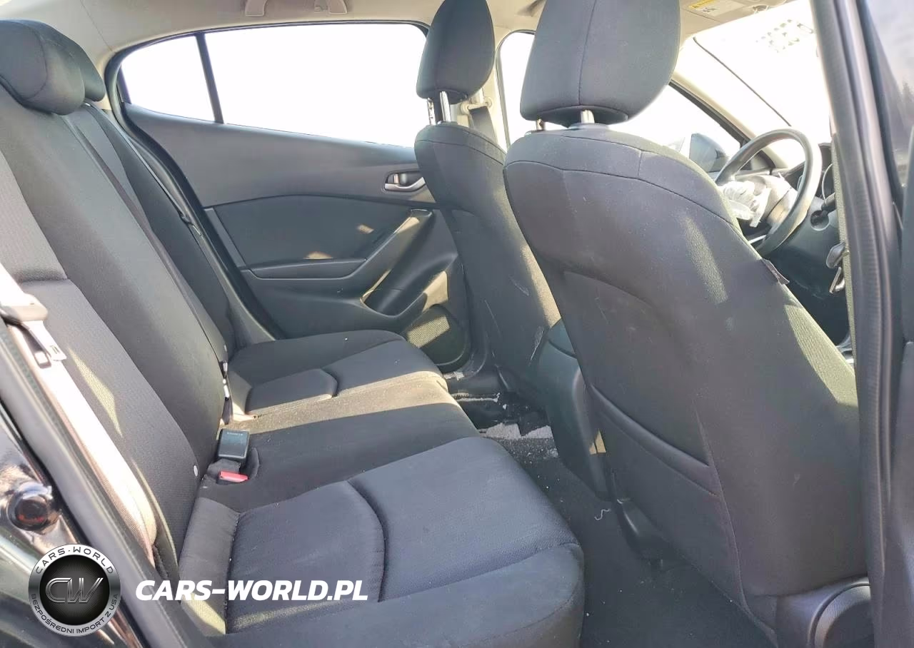2015 Mazda 3 Sv VIN:JM1BM1T72F1246191 - 10