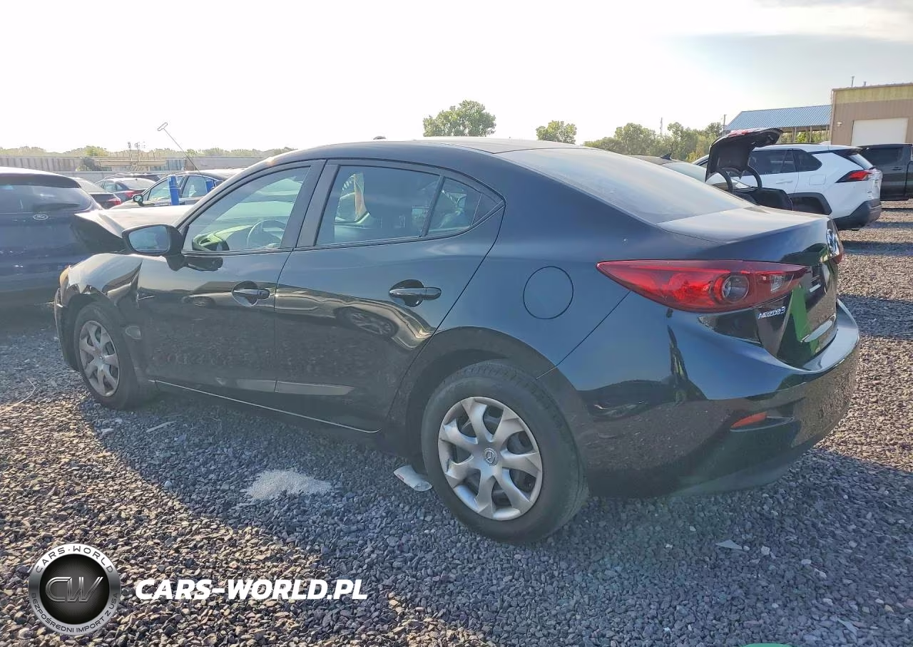 2015 Mazda 3 Sv VIN:JM1BM1T72F1246191 - 2