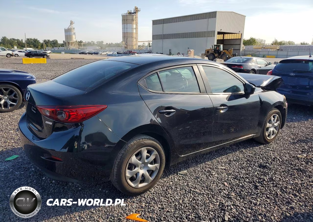 2015 Mazda 3 Sv VIN:JM1BM1T72F1246191 - 3