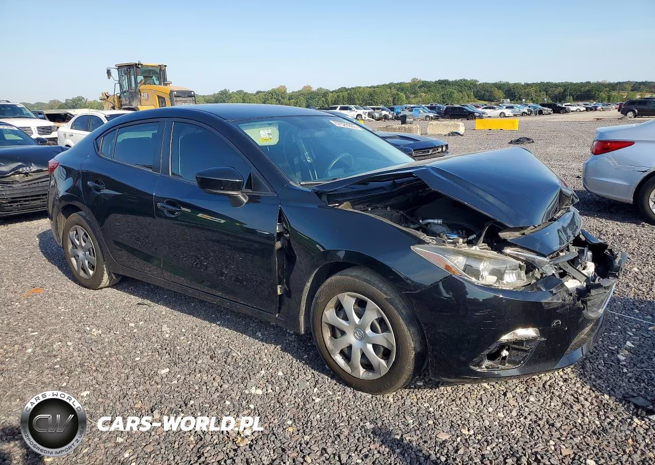 2015 Mazda 3 Sv VIN:JM1BM1T72F1246191 - 4