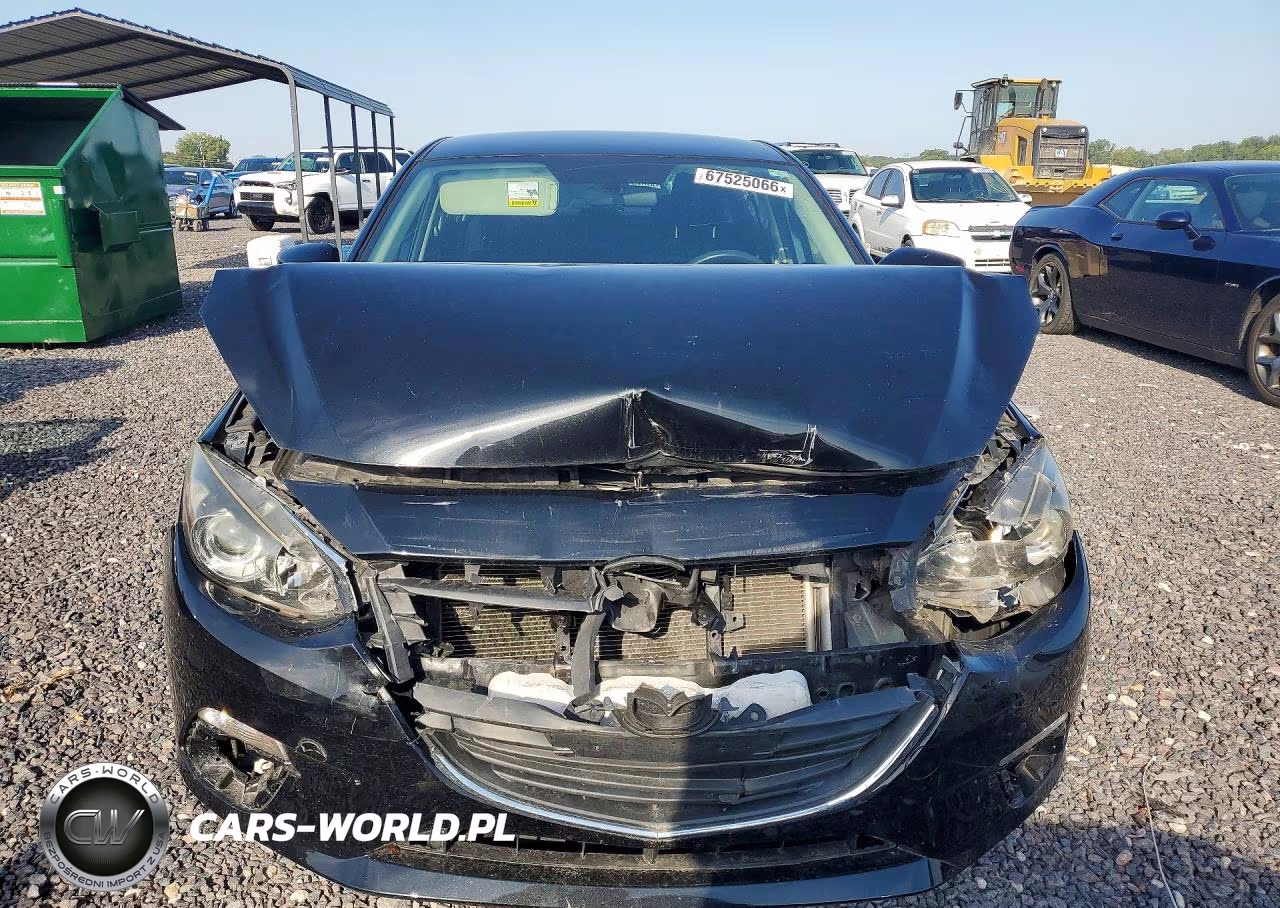2015 Mazda 3 Sv VIN:JM1BM1T72F1246191 - 5