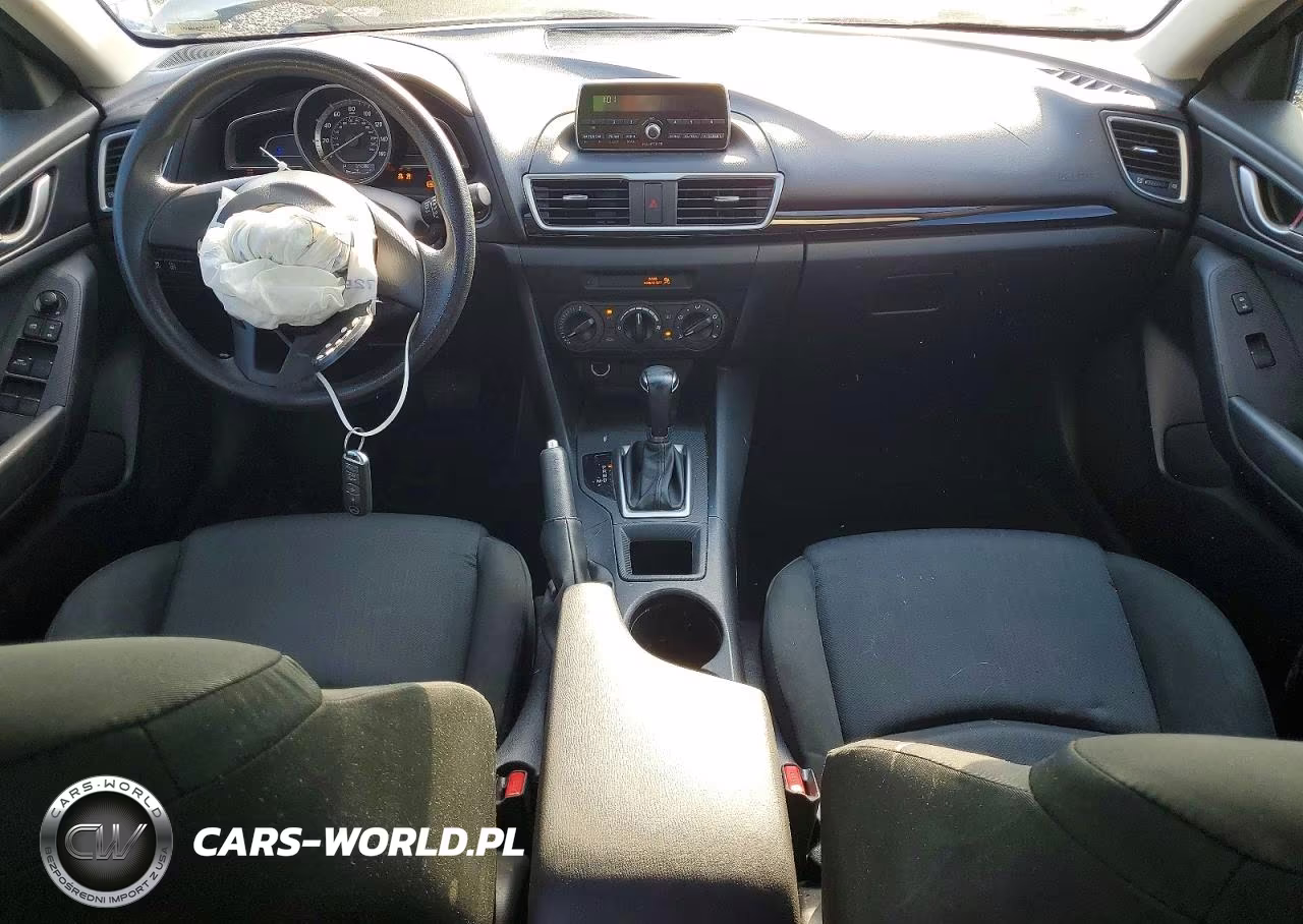 2015 Mazda 3 Sv VIN:JM1BM1T72F1246191 - 8