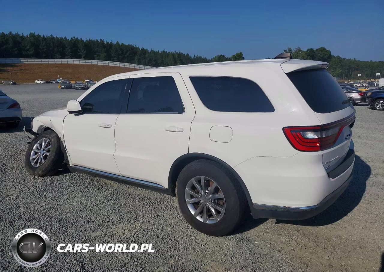 2018 Dodge Durango Sxt VIN:1C4RDJAG1JC315726 - 2