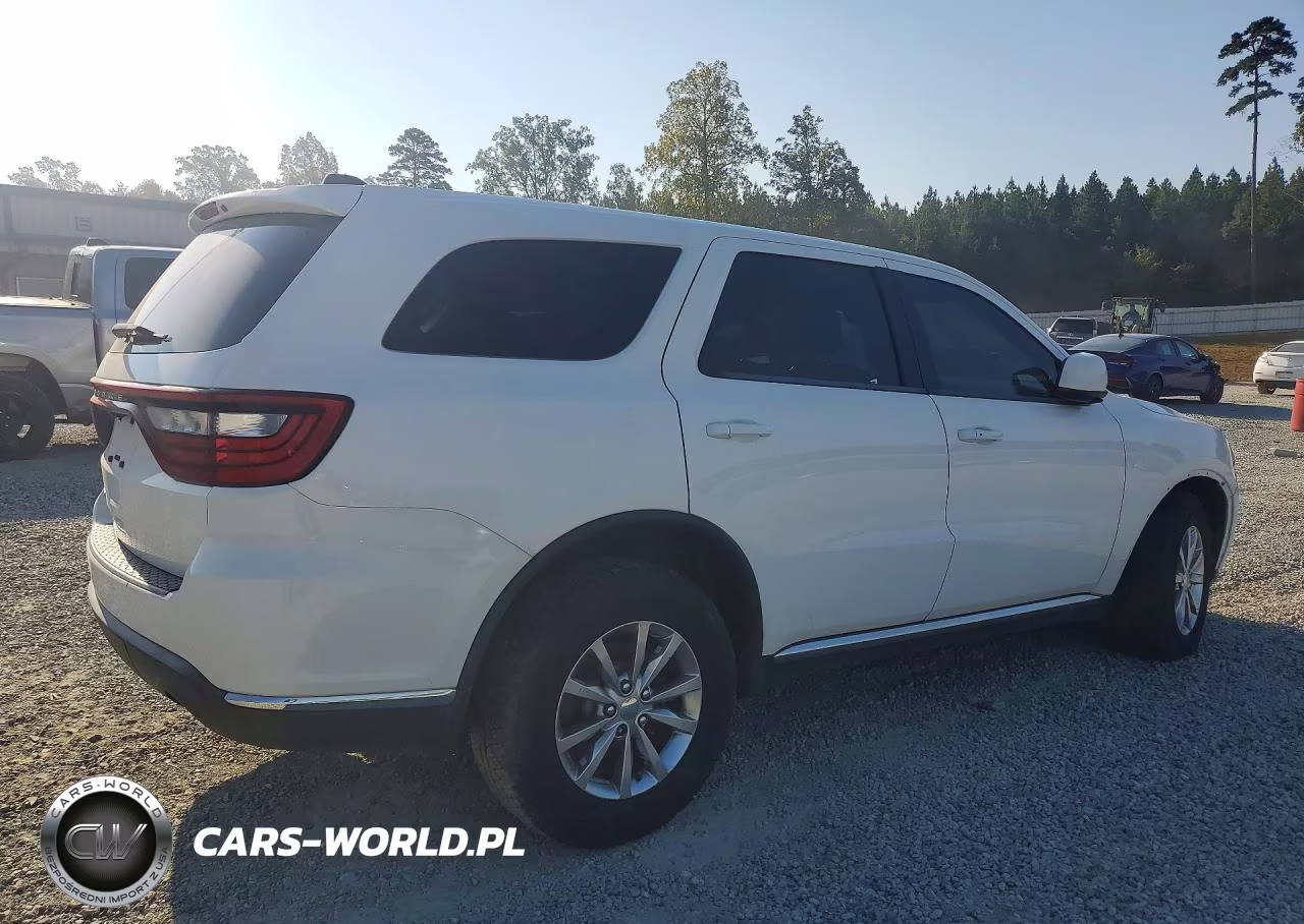 2018 Dodge Durango Sxt VIN:1C4RDJAG1JC315726 - 3