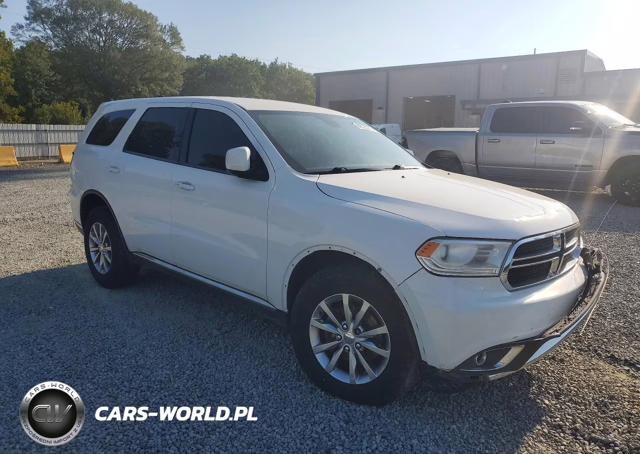 2018 Dodge Durango Sxt VIN:1C4RDJAG1JC315726 - 4