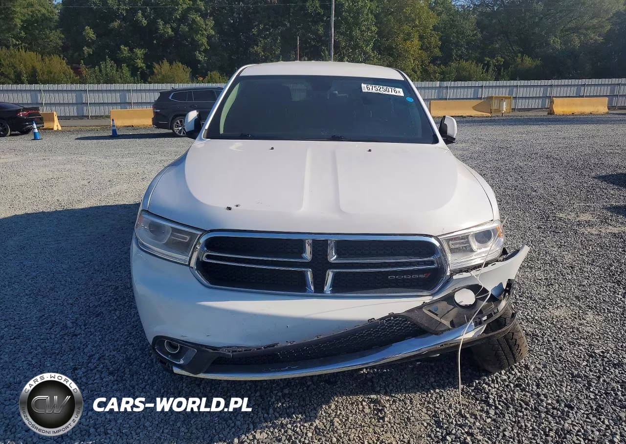 2018 Dodge Durango Sxt VIN:1C4RDJAG1JC315726 - 5