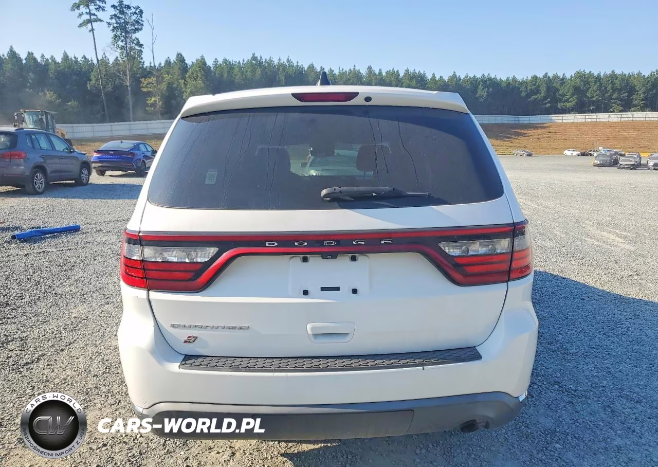 2018 Dodge Durango Sxt VIN:1C4RDJAG1JC315726 - 6