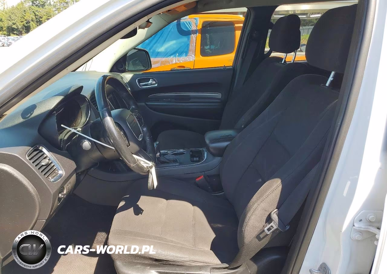 2018 Dodge Durango Sxt VIN:1C4RDJAG1JC315726 - 7