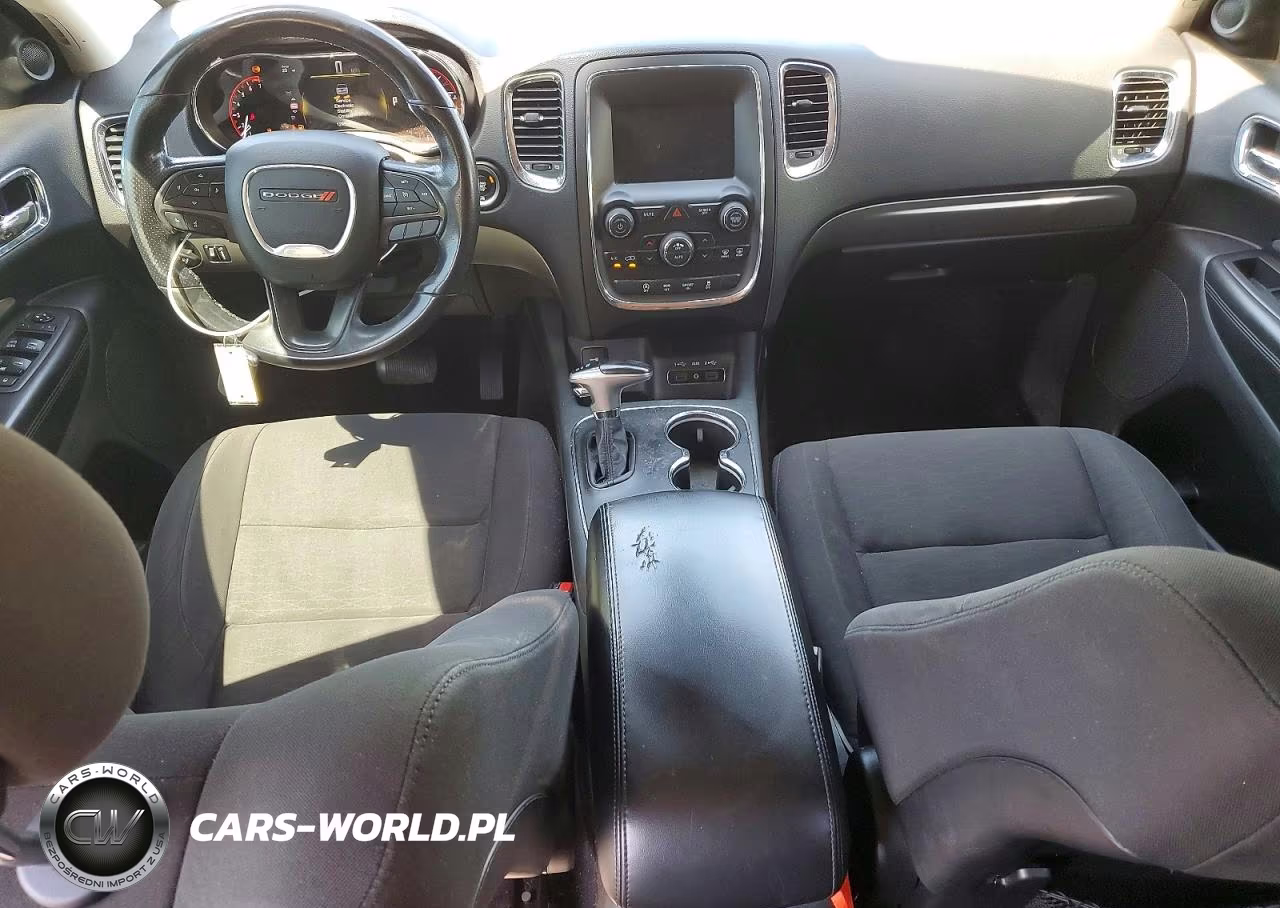 2018 Dodge Durango Sxt VIN:1C4RDJAG1JC315726 - 8