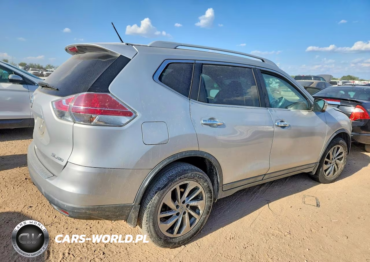 2015 Nissan Rogue Sl VIN:5N1AT2MV2FC876830 - 3