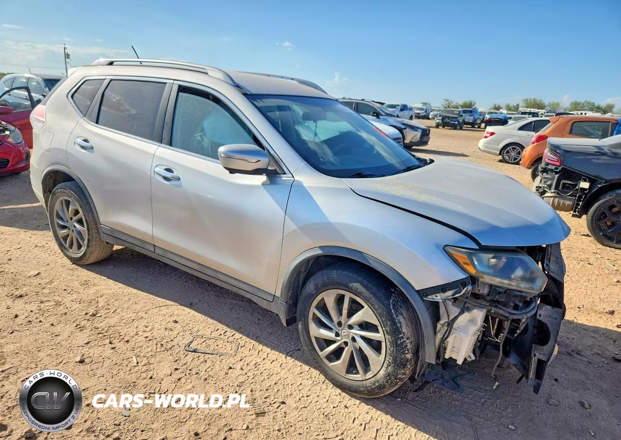 2015 Nissan Rogue Sl VIN:5N1AT2MV2FC876830 - 4