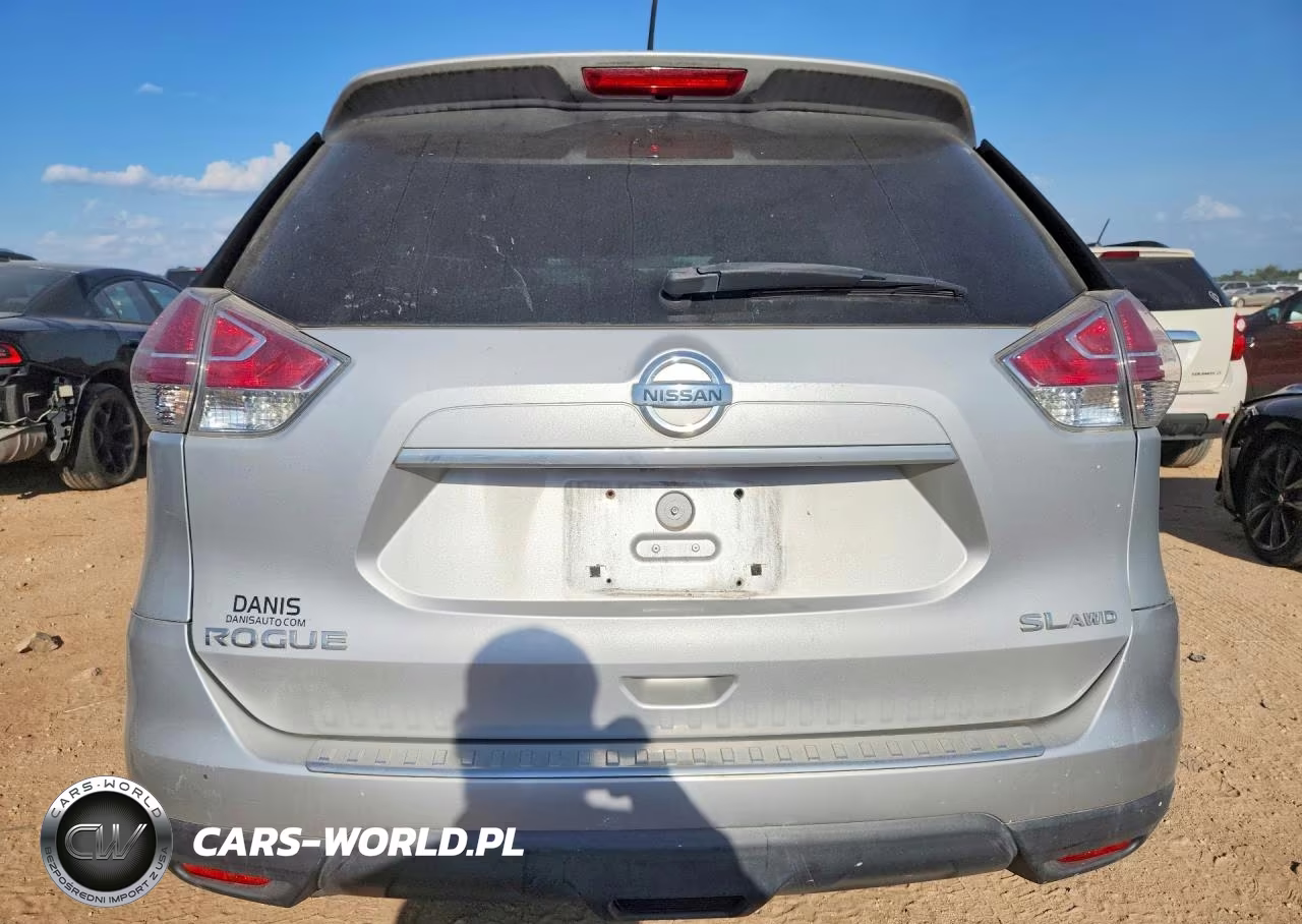 2015 Nissan Rogue Sl VIN:5N1AT2MV2FC876830 - 6
