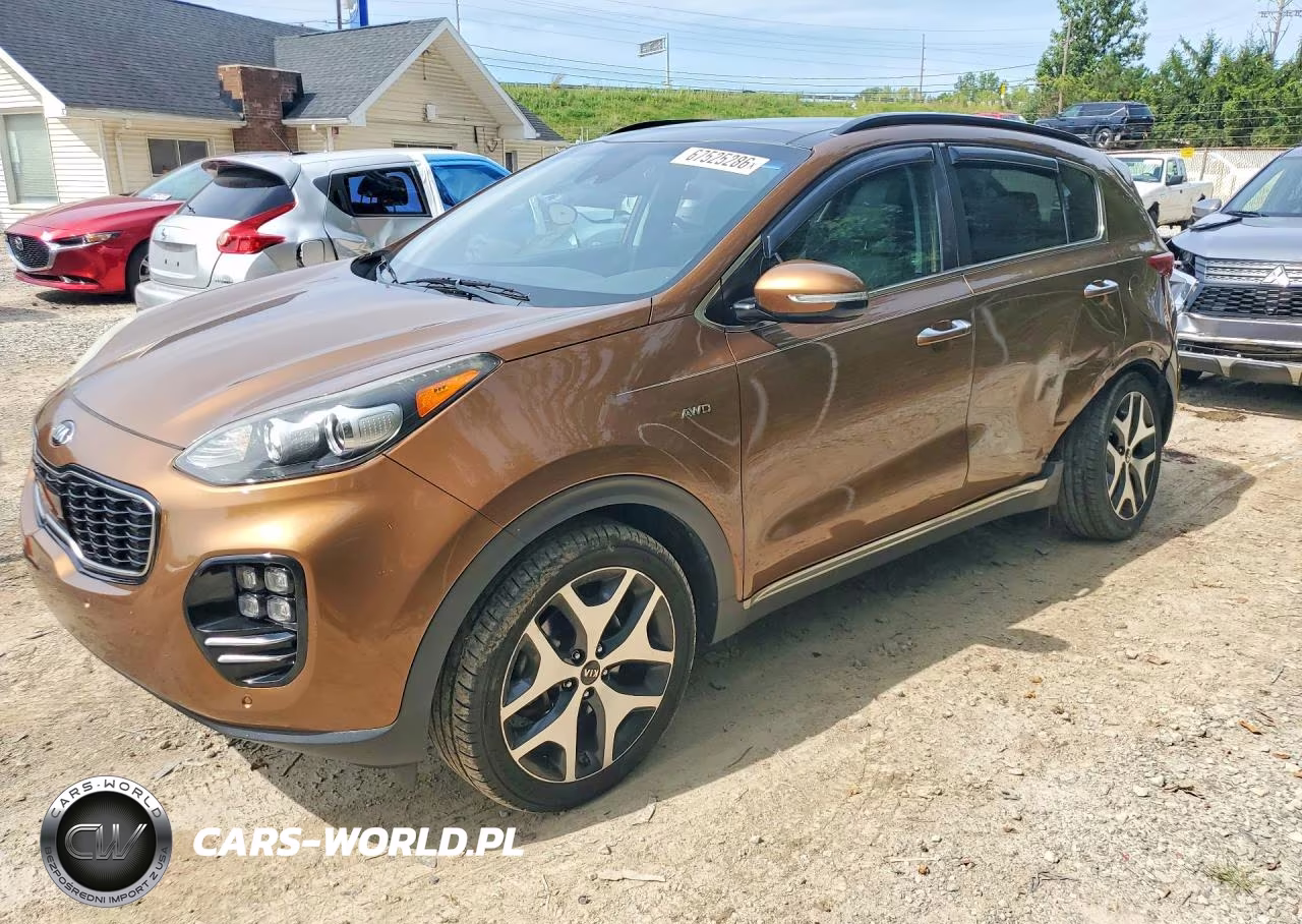 2018 Kia Sportage Sx