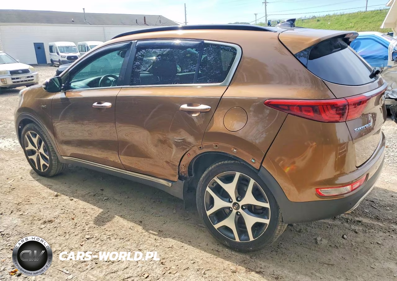 2018 Kia Sportage Sx VIN:KNDPRCA64J7373317 - 2