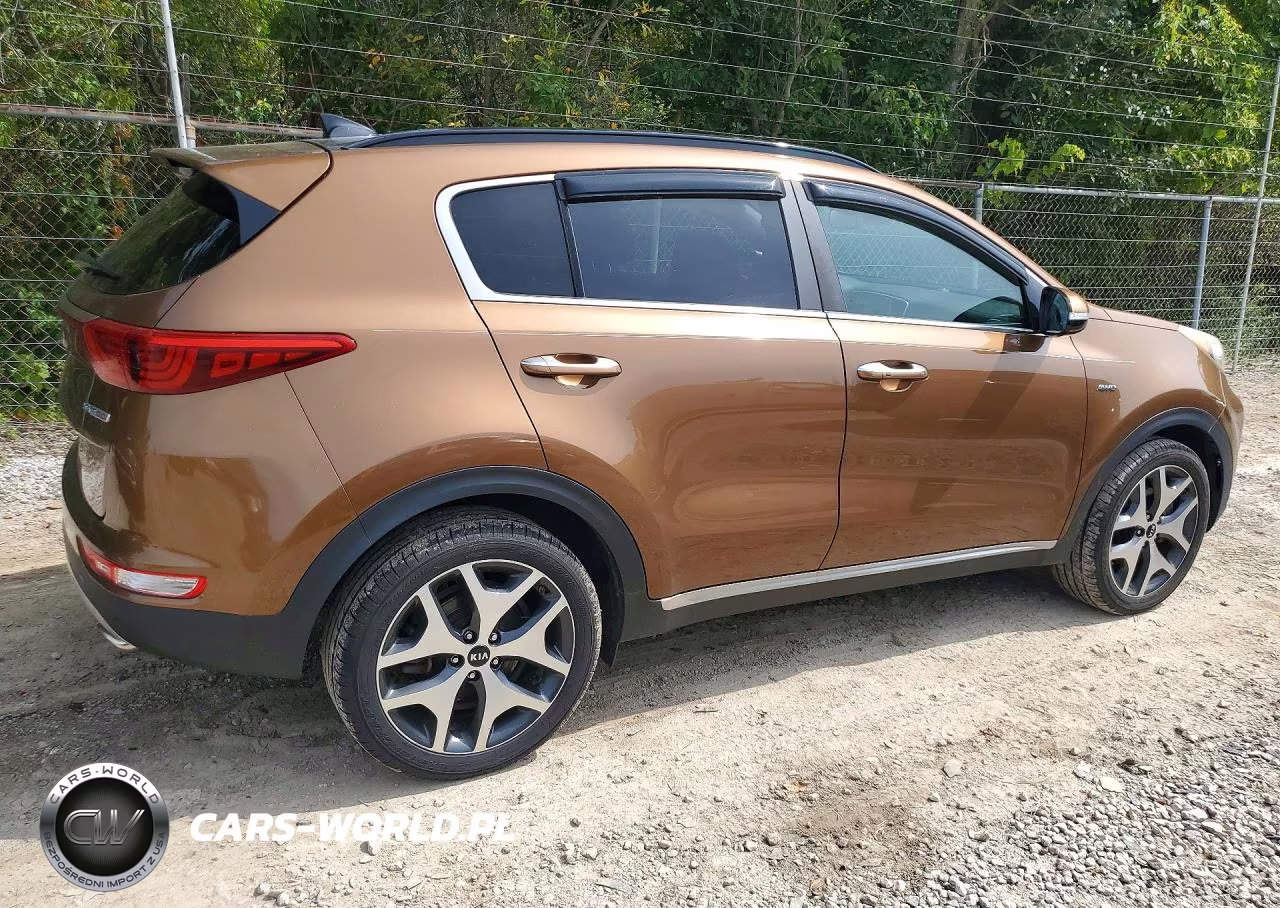 2018 Kia Sportage Sx VIN:KNDPRCA64J7373317 - 3