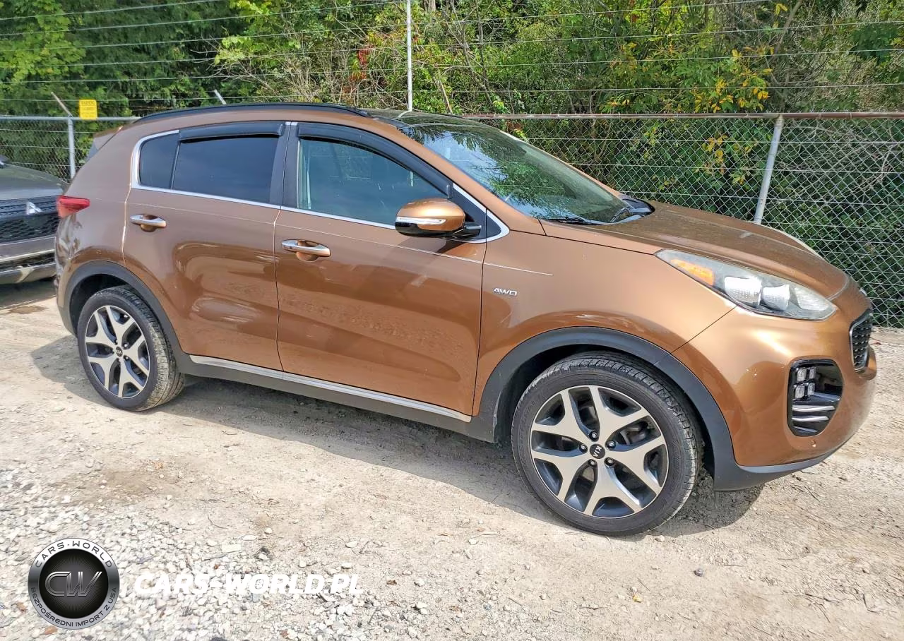 2018 Kia Sportage Sx VIN:KNDPRCA64J7373317 - 4