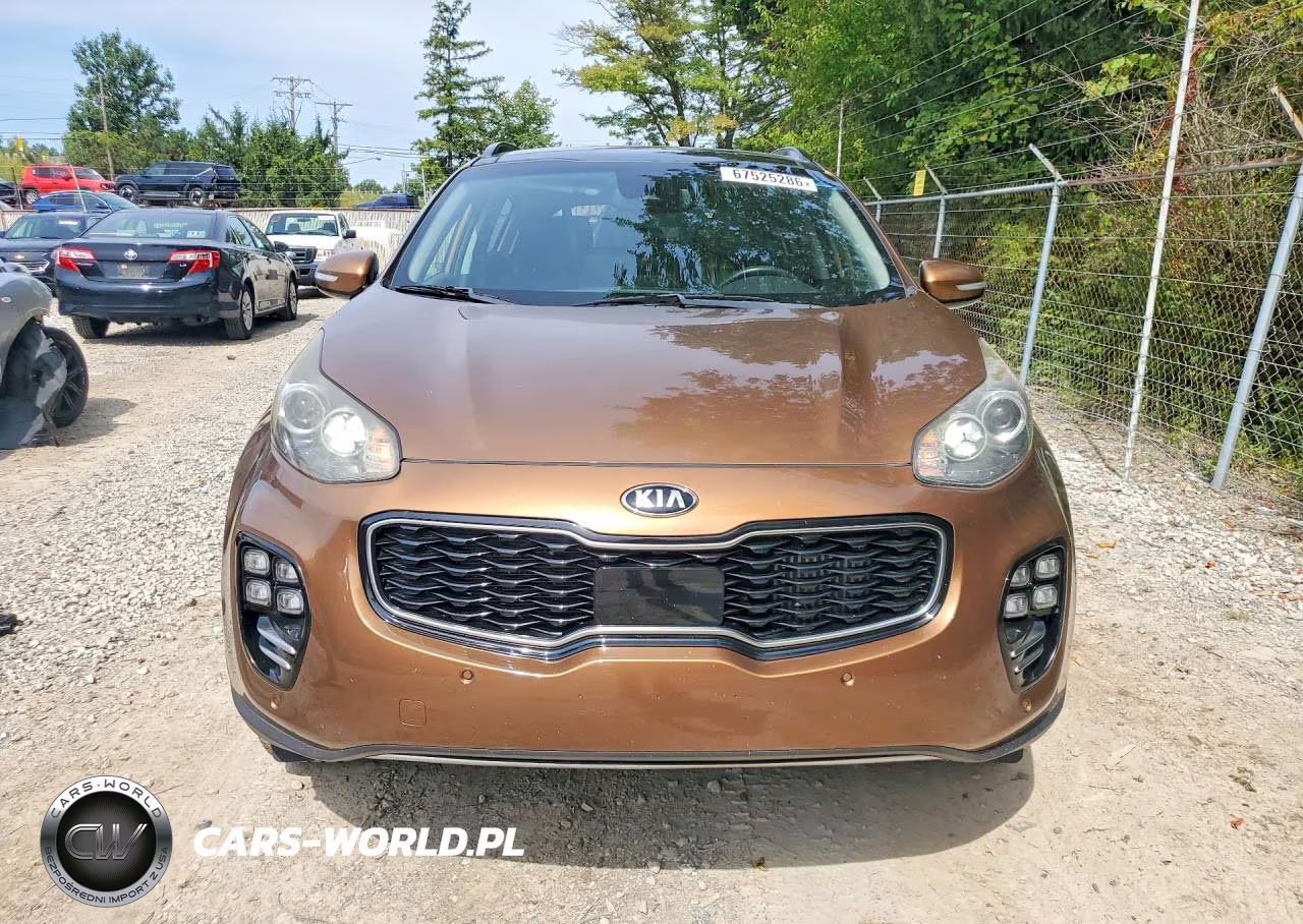 2018 Kia Sportage Sx VIN:KNDPRCA64J7373317 - 5