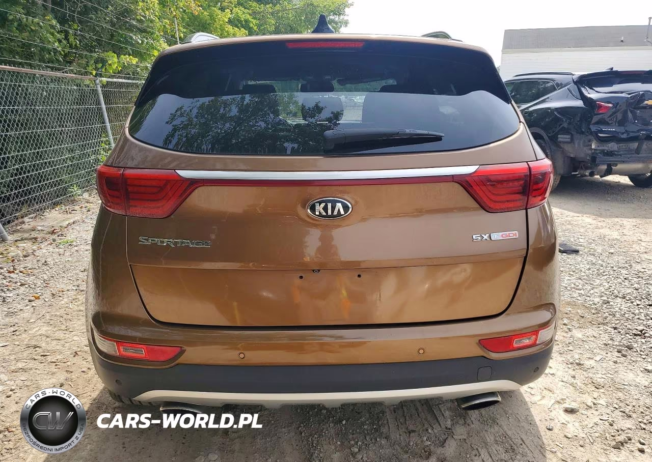 2018 Kia Sportage Sx VIN:KNDPRCA64J7373317 - 6