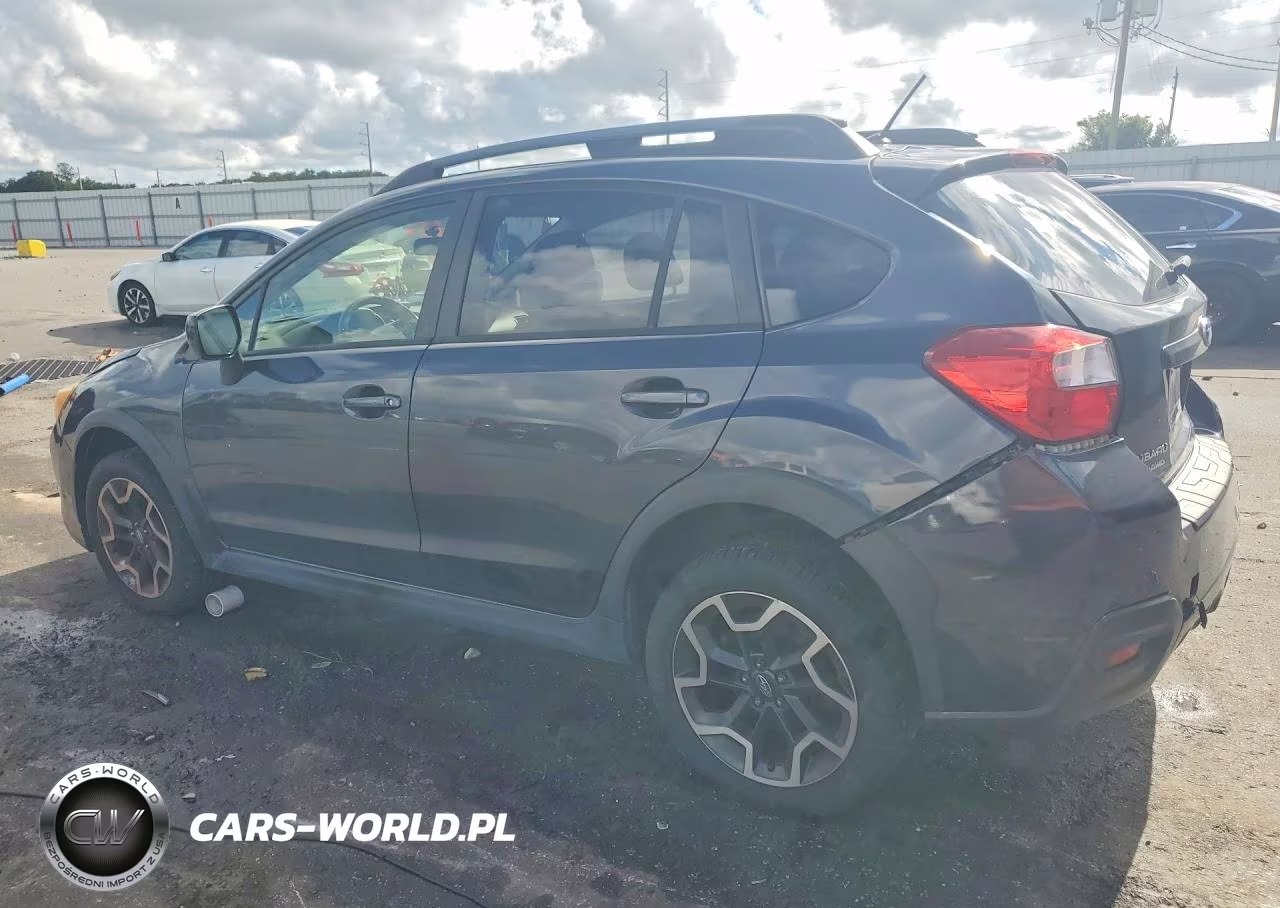 2014 Subaru Xv Crosstrek 2.0 Limited VIN:JF2GPAGC1E8347475 - 2