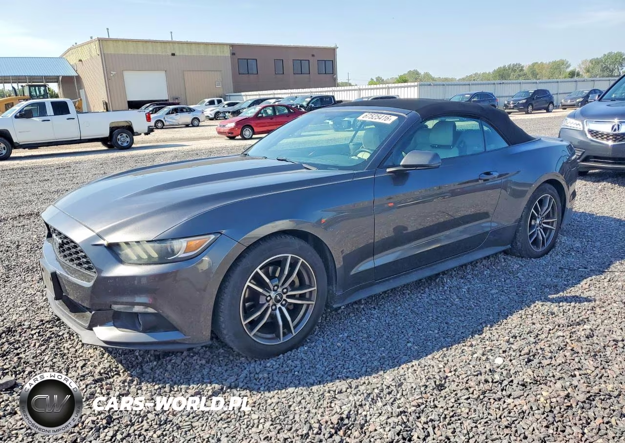 2017 Ford Mustang VIN:1FATP8UH2H5296019 - 1