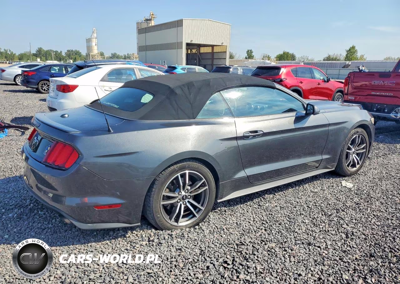 2017 Ford Mustang VIN:1FATP8UH2H5296019 - 3