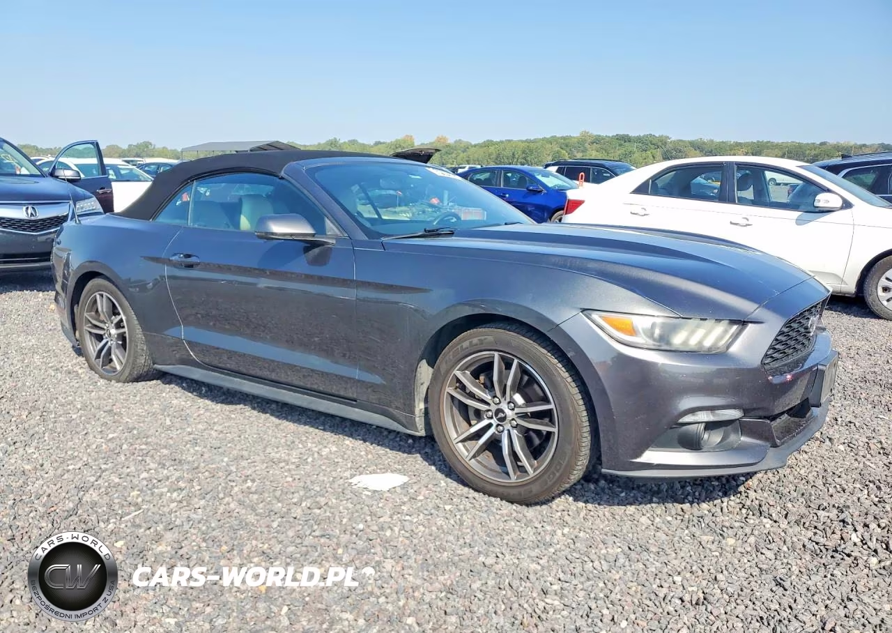 2017 Ford Mustang VIN:1FATP8UH2H5296019 - 4