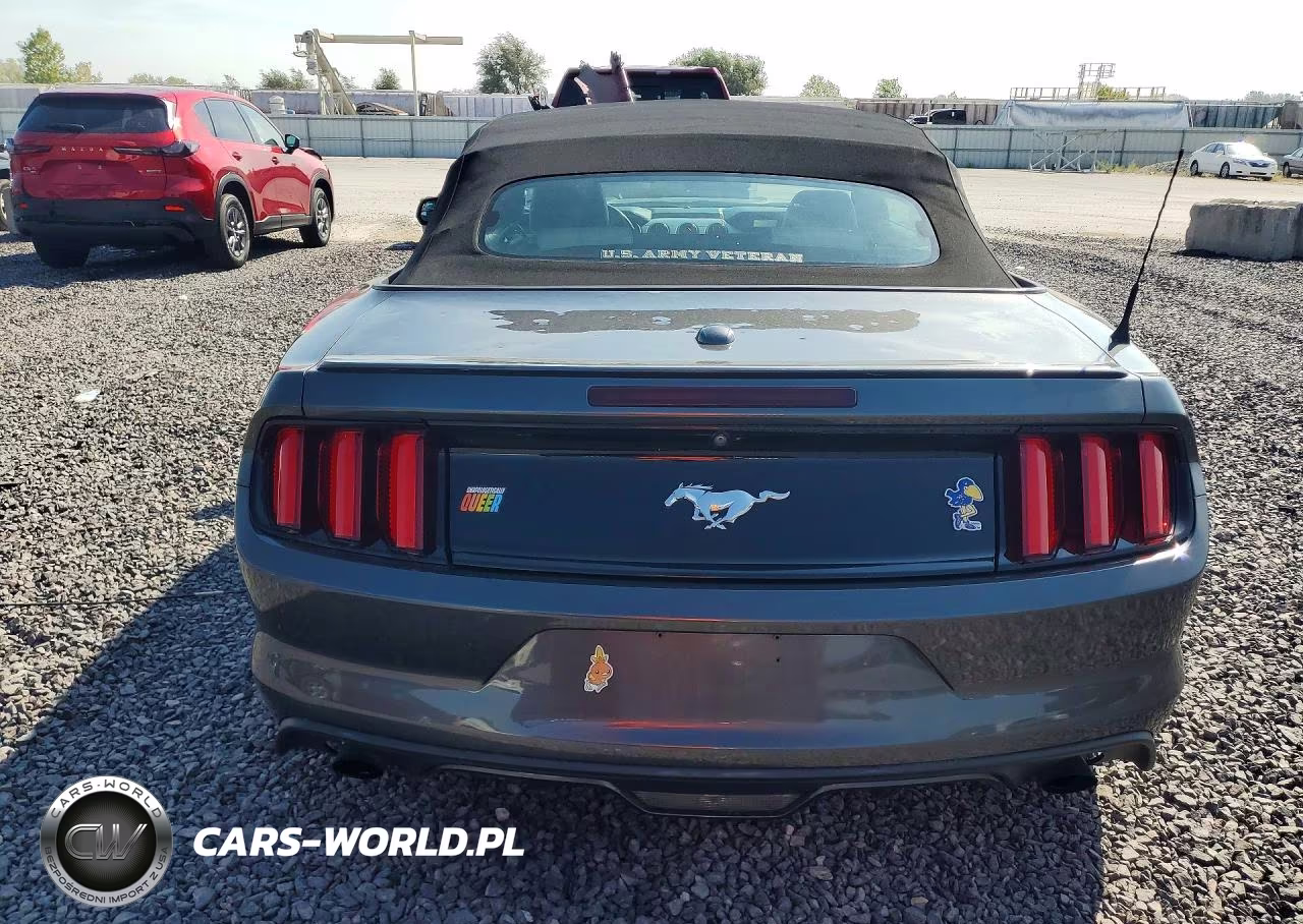 2017 Ford Mustang VIN:1FATP8UH2H5296019 - 6