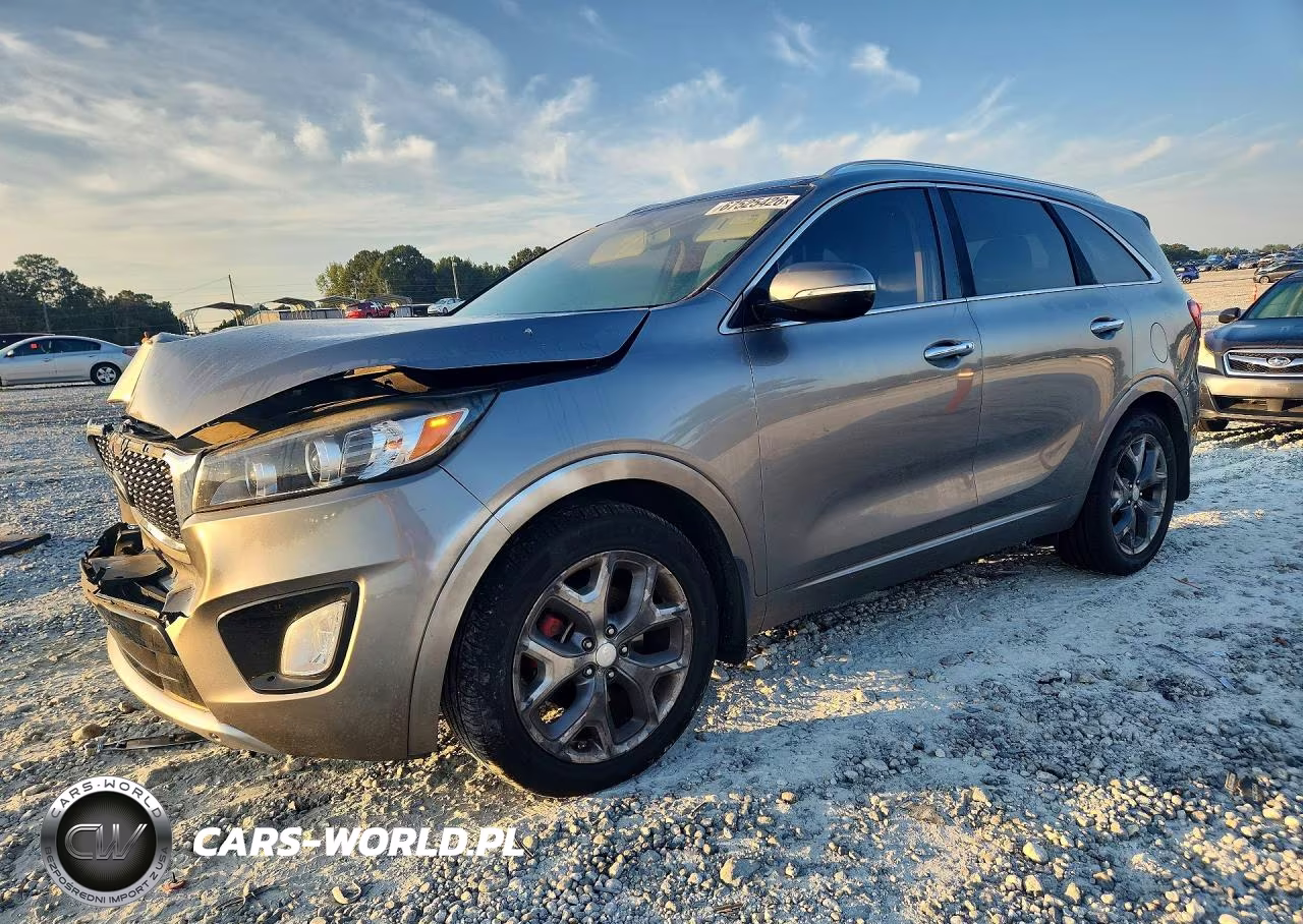 2016 Kia Sorento Sx V6 VIN:5XYPK4A5XGG171515 - 1