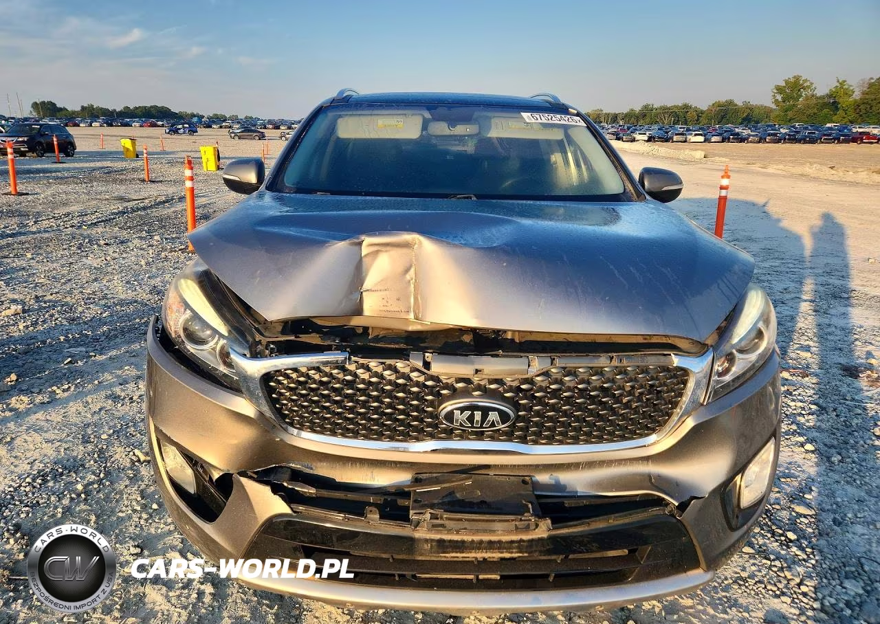 2016 Kia Sorento Sx V6 VIN:5XYPK4A5XGG171515 - 5