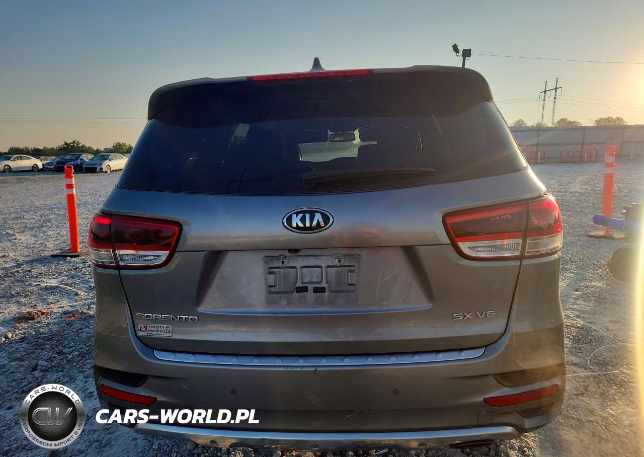 2016 Kia Sorento Sx V6 VIN:5XYPK4A5XGG171515 - 6