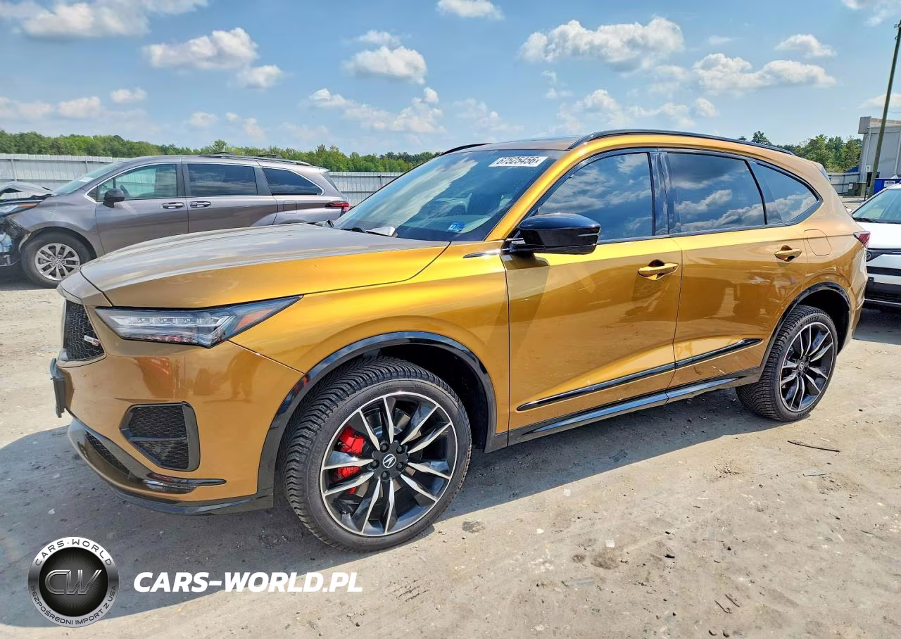 2023 Acura Mdx Type S Advance