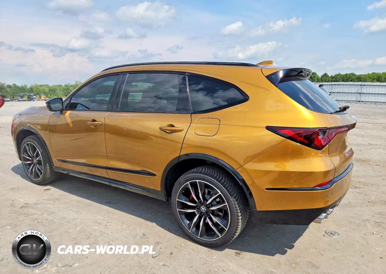 2023 Acura Mdx Type S Advance VIN:5J8YD8H88PL003318 - 2