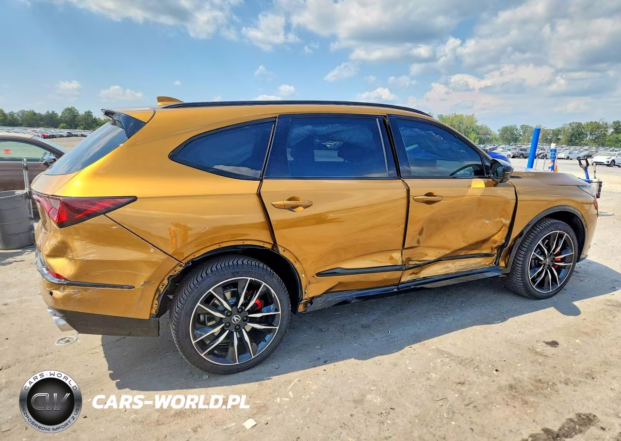 2023 Acura Mdx Type S Advance VIN:5J8YD8H88PL003318 - 3