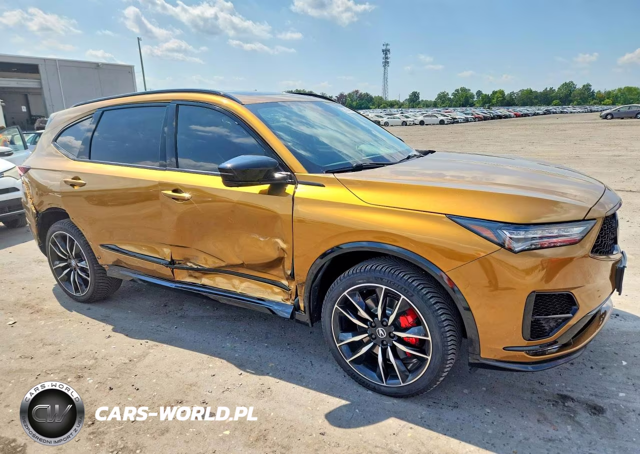 2023 Acura Mdx Type S Advance VIN:5J8YD8H88PL003318 - 4