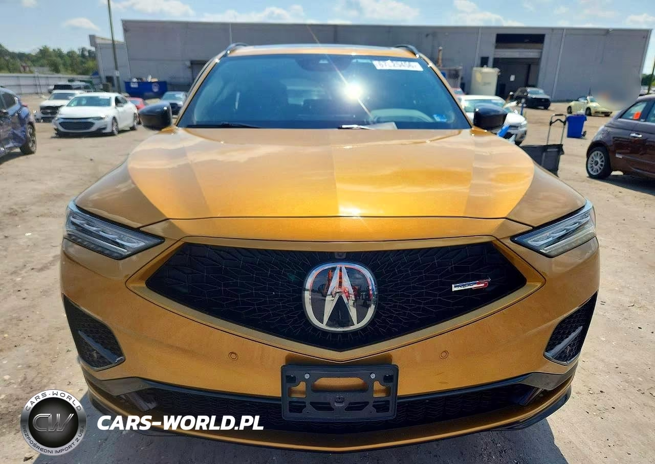 2023 Acura Mdx Type S Advance VIN:5J8YD8H88PL003318 - 5