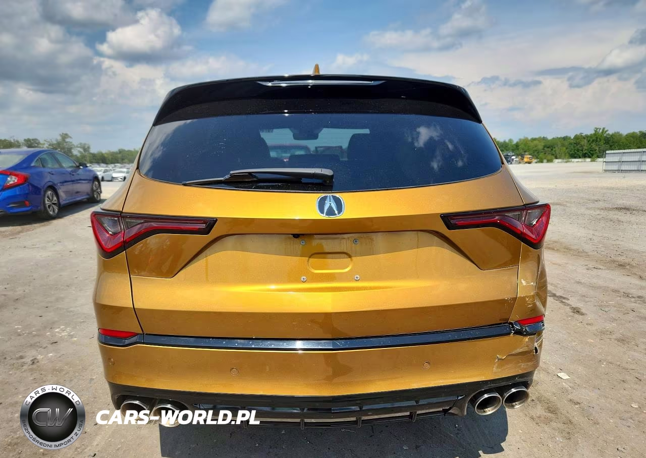 2023 Acura Mdx Type S Advance VIN:5J8YD8H88PL003318 - 6