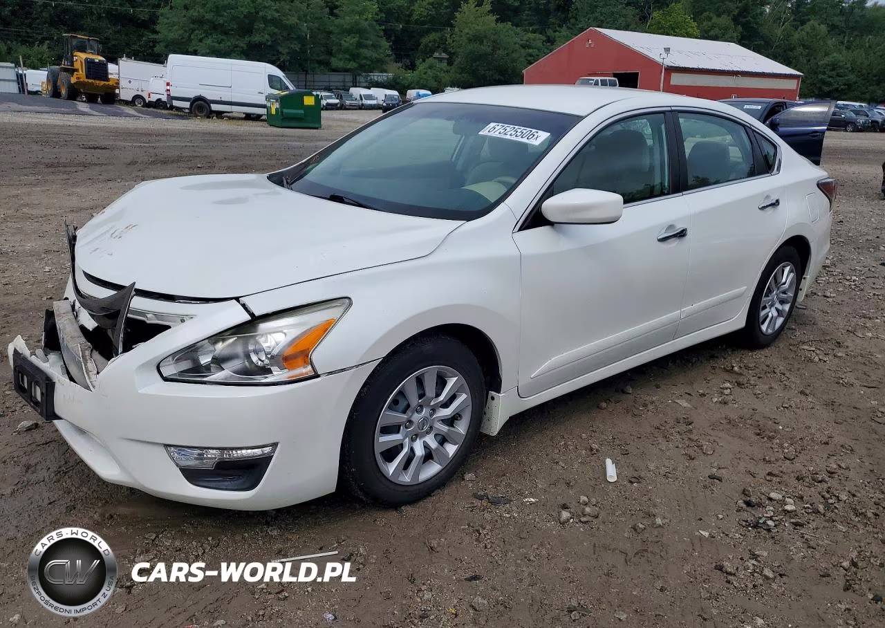 2015 Nissan Altima 2.5 S
