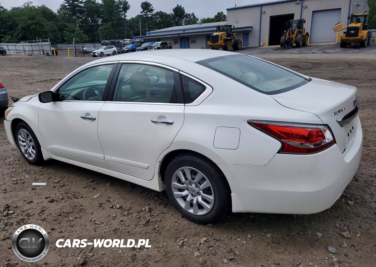 2015 Nissan Altima 2.5 S VIN:1N4AL3AP9FN307709 - 2