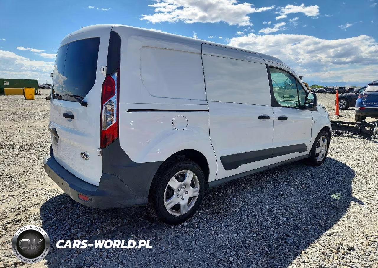 2014 Ford Transit Connect Xl VIN:NM0LS7EX5E1173579 - 3