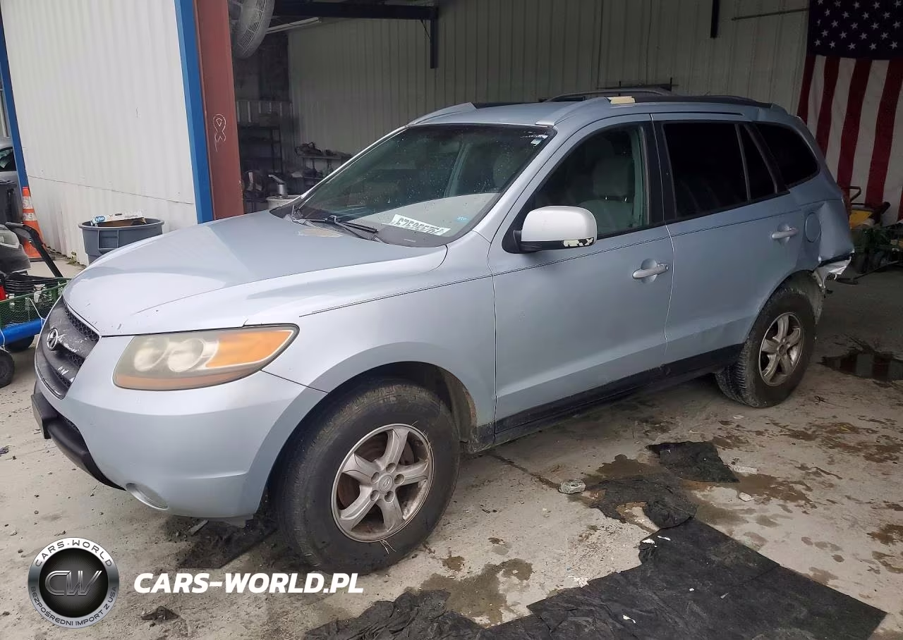 2007 Hyundai Santa Fe Gls VIN:5NMSG13D27H093655 - 1
