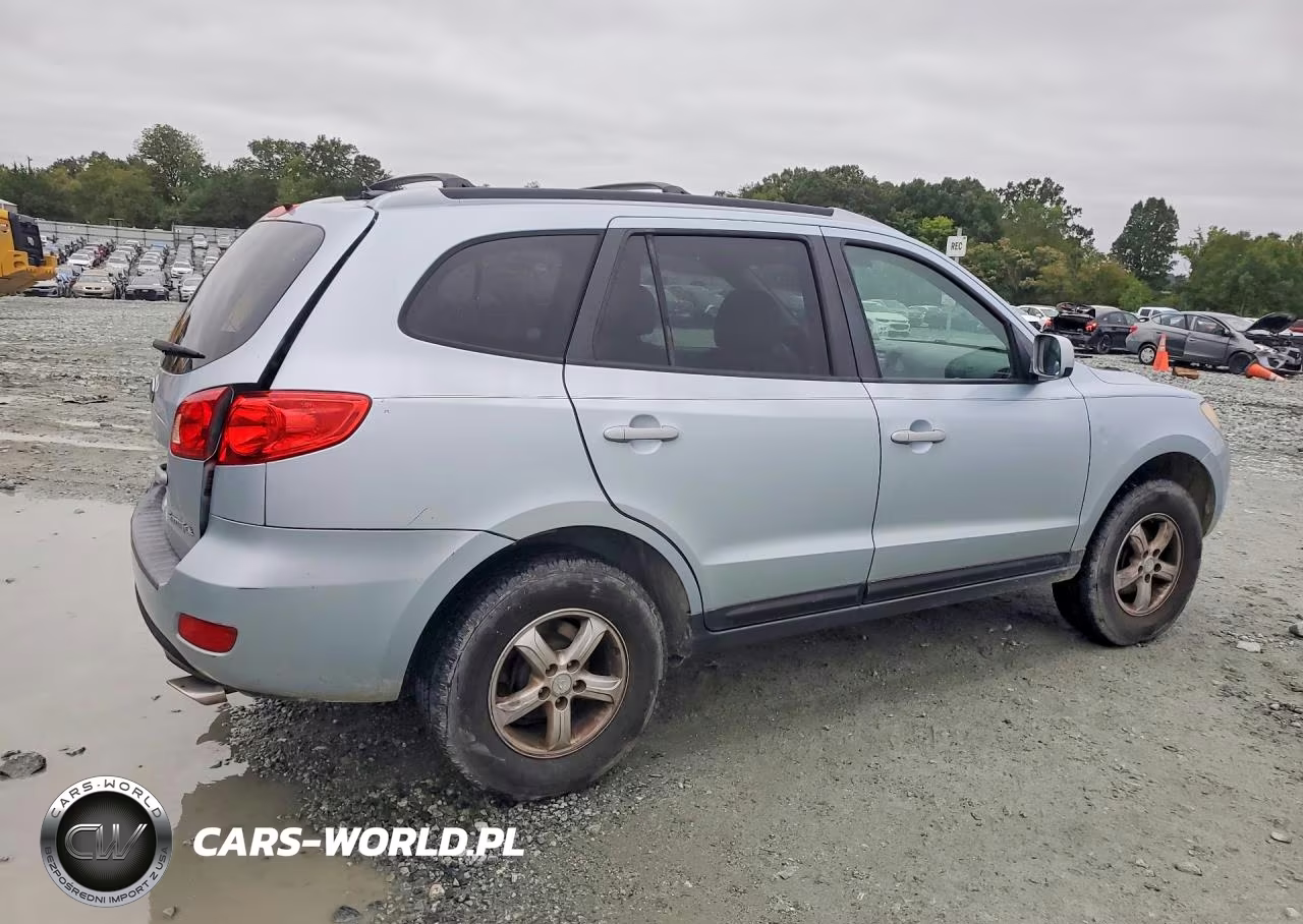 2007 Hyundai Santa Fe Gls VIN:5NMSG13D27H093655 - 3