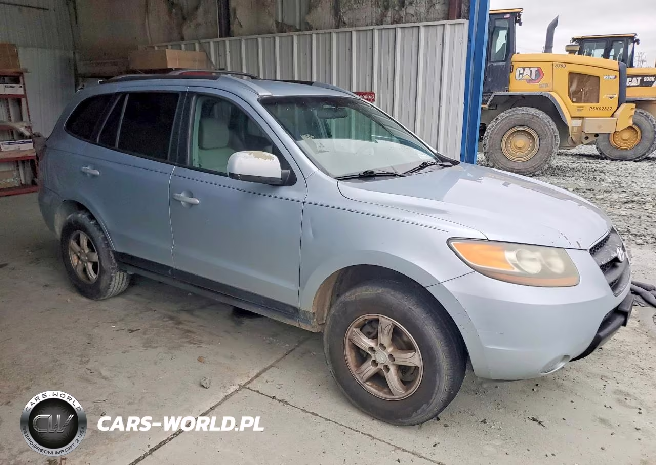 2007 Hyundai Santa Fe Gls VIN:5NMSG13D27H093655 - 4