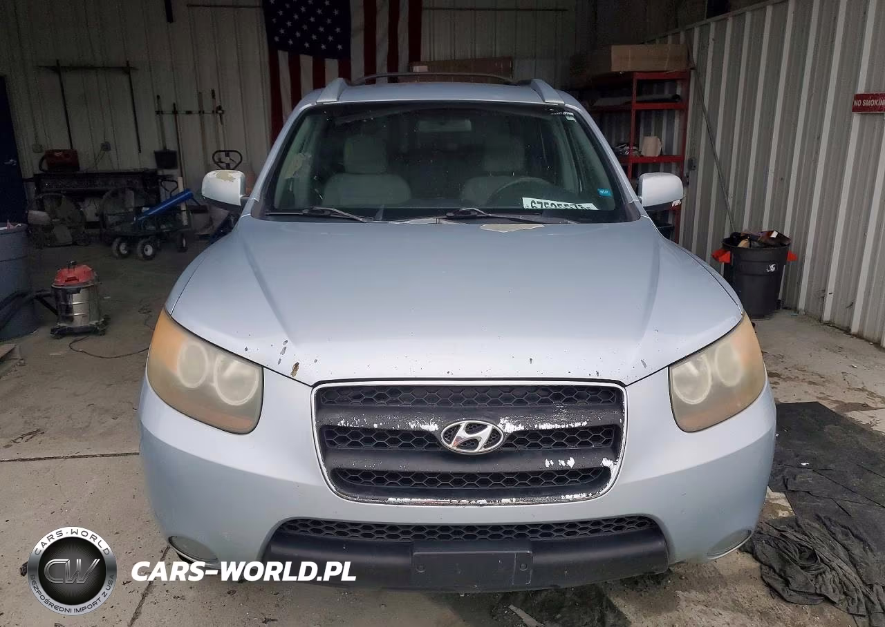2007 Hyundai Santa Fe Gls VIN:5NMSG13D27H093655 - 5