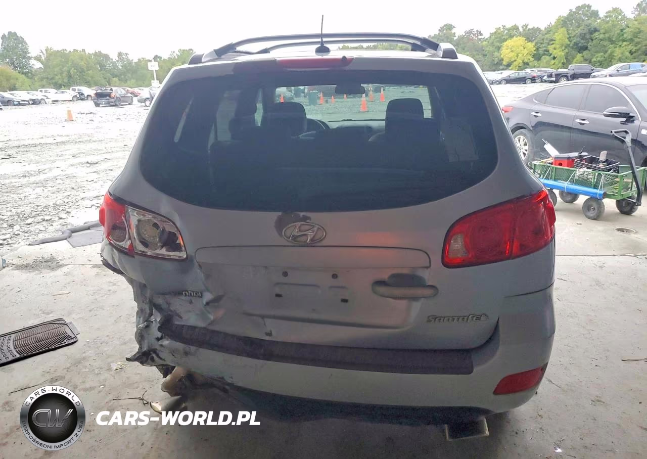 2007 Hyundai Santa Fe Gls VIN:5NMSG13D27H093655 - 6