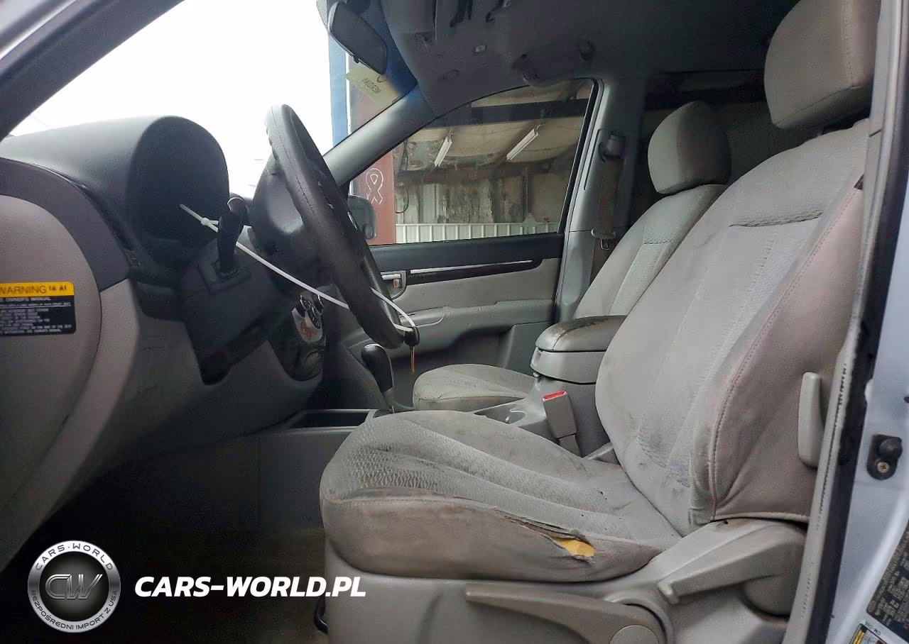 2007 Hyundai Santa Fe Gls VIN:5NMSG13D27H093655 - 7