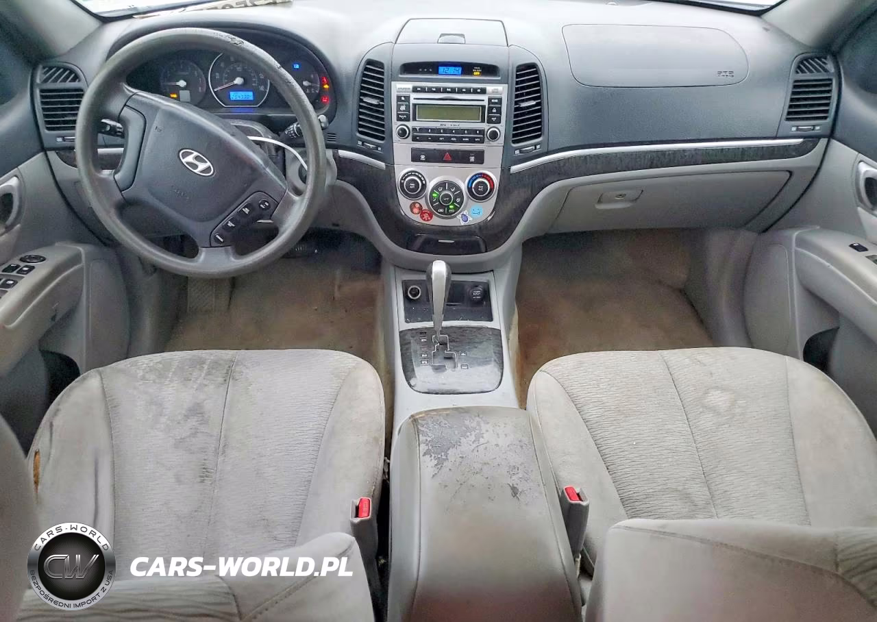2007 Hyundai Santa Fe Gls VIN:5NMSG13D27H093655 - 8